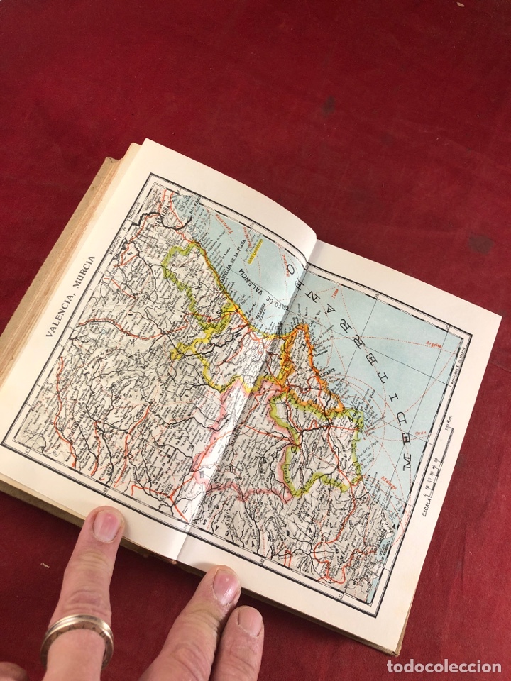 Libros antiguos: Geograf&iacute;a general - Foto 5