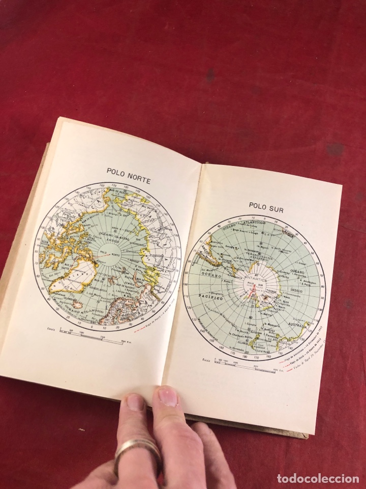 Libros antiguos: Geograf&iacute;a general - Foto 6