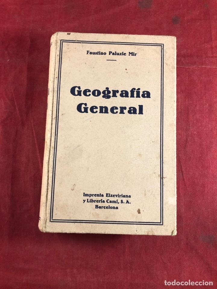 Libros antiguos: Geograf&iacute;a general - Foto 1