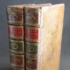 Libros antiguos: A VOYAGE TO SOUTH AMERICA...OBRA COMPLETA. 1758. GEORGE JUAN Y ANTONIO DE ULLOA