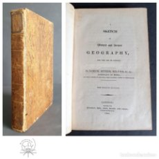 Libros antiguos: A SKETCH OF MODERN AND ANTIENT GEOGRAPHY, FOR THE USE OF SCHOOLS. SAMUEL BUTLER. 1828
