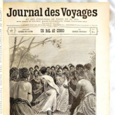 Libros antiguos: JOURNAL DES VOYAGES - JUN. - NOV. 1901.