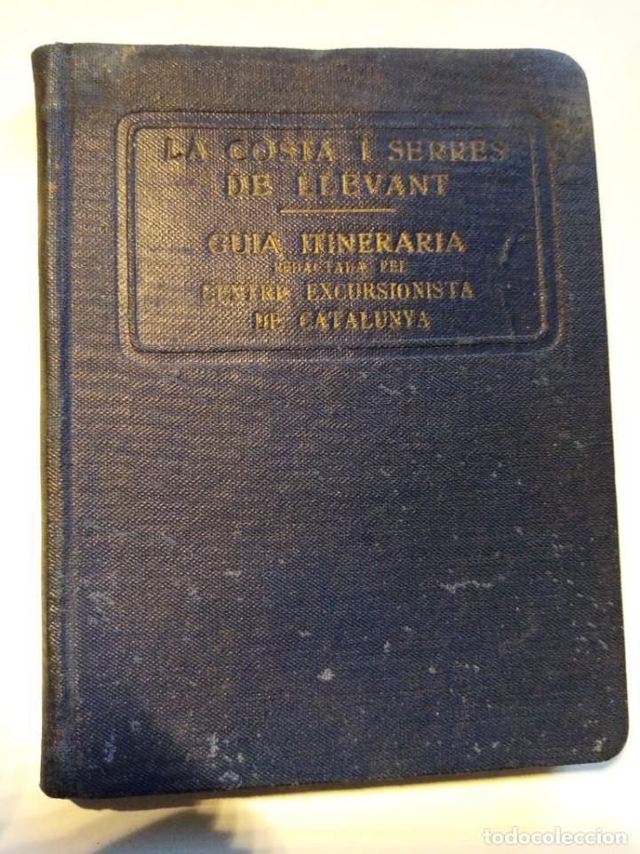 Libros antiguos: Tres libros del centro excursionista de Catalu&ntilde;a - Foto 2