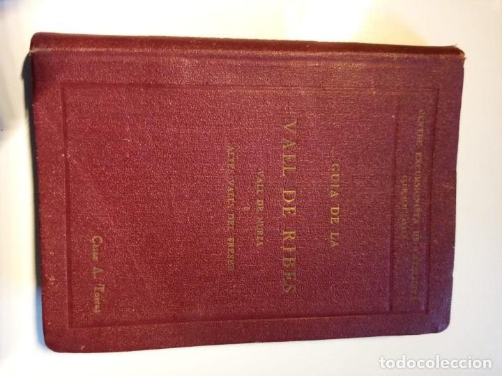 Libros antiguos: Tres libros del centro excursionista de Catalu&ntilde;a - Foto 3
