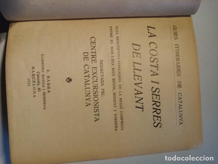 Libros antiguos: Tres libros del centro excursionista de Catalu&ntilde;a - Foto 4