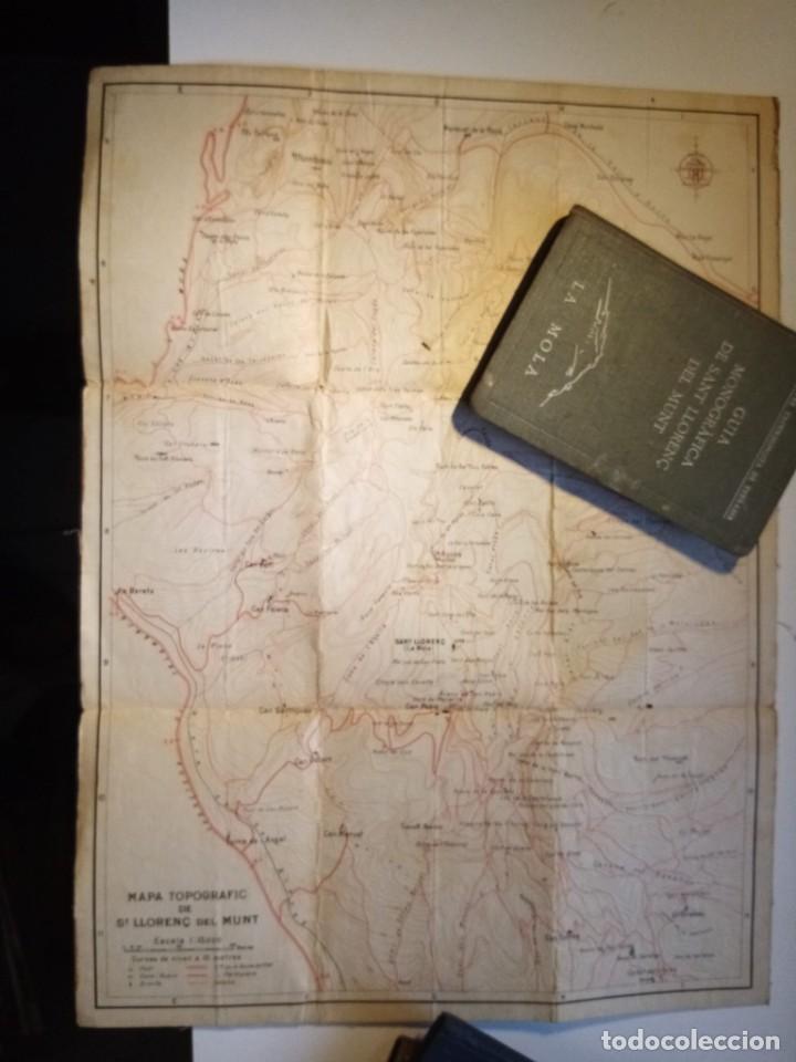 Libros antiguos: Tres libros del centro excursionista de Catalu&ntilde;a - Foto 5