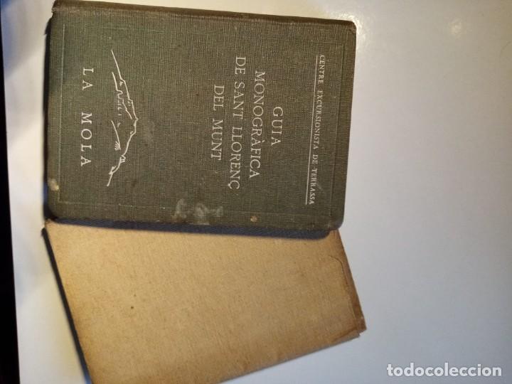 Libros antiguos: Tres libros del centro excursionista de Catalu&ntilde;a - Foto 7