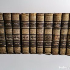 Libros antiguos: NUEVA GEOGRAFIA UNIVERSAL.LOS PAISES Y LAS RAZAS.10 TOMOS.MONTANER Y SIMON ED. 1911-1917.