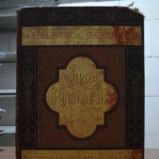 Libros antiguos: EUROPA PINTORESCA - MONTANER Y SIMON 1883. Lote 274288313