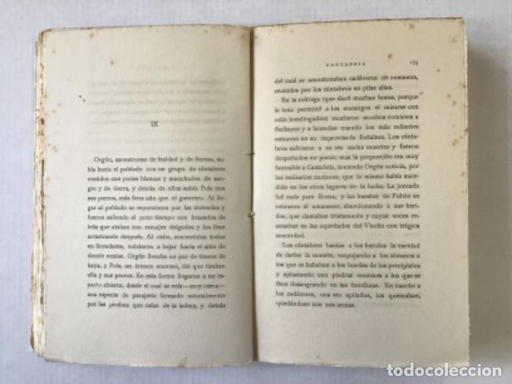 Libros antiguos: CANTABRIA. - PEREDA, Vicente de. - Foto 3