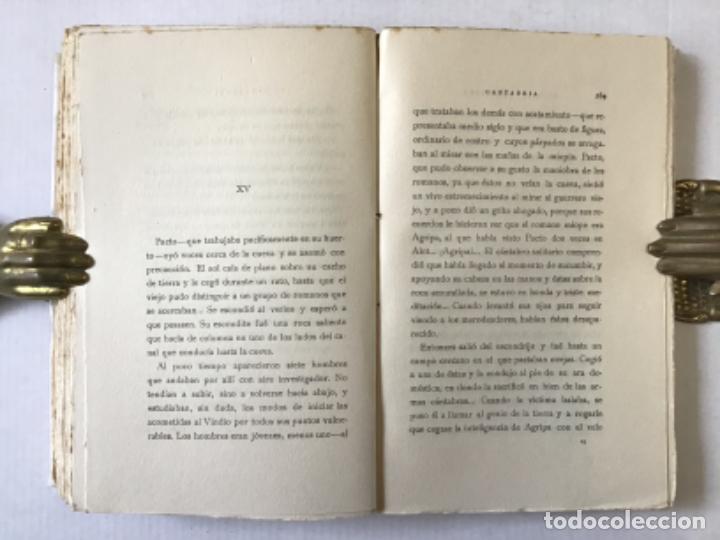 Libros antiguos: CANTABRIA. - PEREDA, Vicente de. - Foto 4