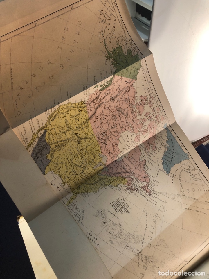 Libros antiguos: Geograf&iacute;a universal 3 TOMOS - Foto 7
