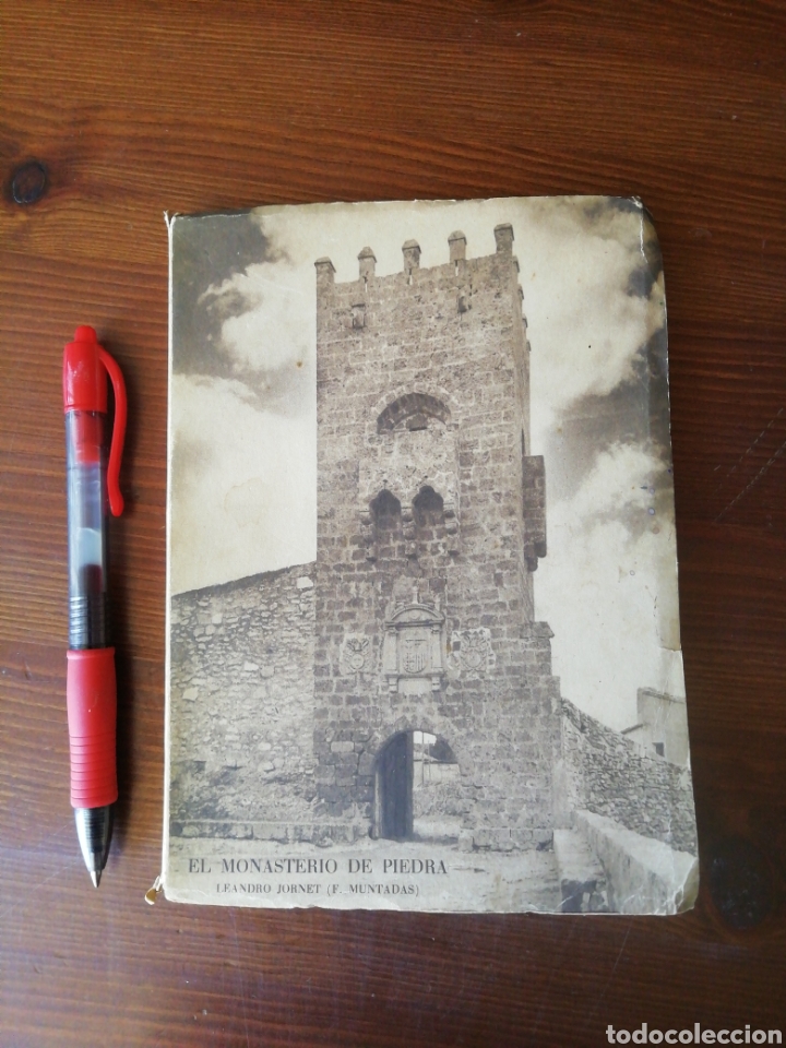 Libros antiguos: EL MONASTERIO DE PIEDRA - Foto 1