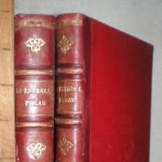 Libros antiguos: SABOYA, LUIS AMADEO DE, CAGNI Y CAVILI: LA 'ESTRELLA POLAR' EN EL MAR ARTICO 1899-1900. 2 VOLS. 