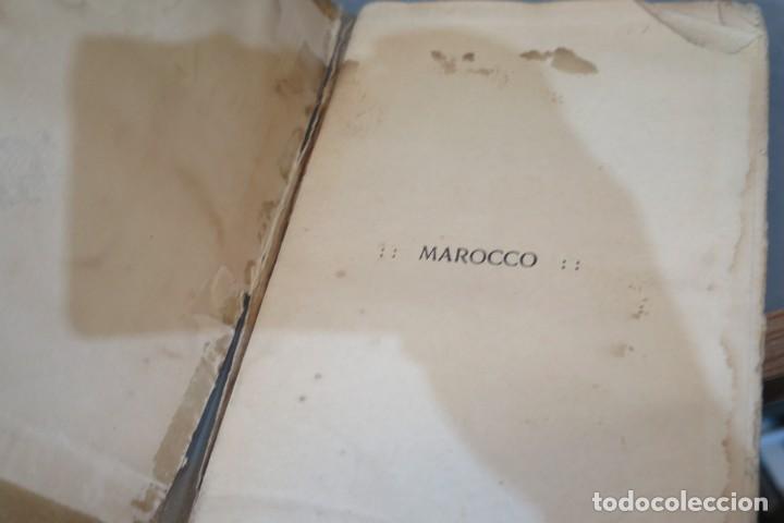 Libros antiguos: 1916.- MAROCCO. AMICIS - Foto 3