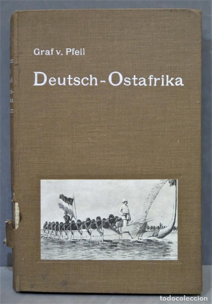 Libros antiguos: DEUTSCHE-OSTAFRIKA. PFEIL - Foto 1