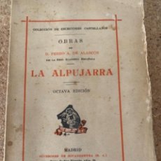 Libros antiguos: LA ALPUJARRA, DE ALARCÓN,