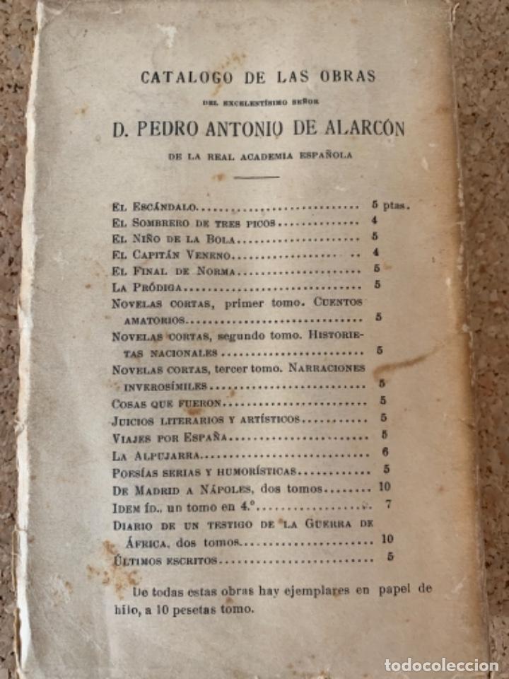 Libros antiguos: La Alpujarra, de Alarc&oacute;n, - Foto 2