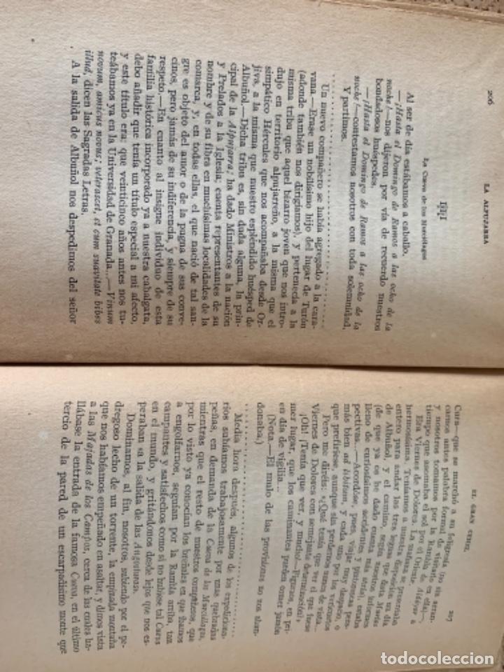 Libros antiguos: La Alpujarra, de Alarc&oacute;n, - Foto 3