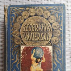 Libros antiguos: LIBRO - EDITORIAL RAMON SOPENA - 1934 - GEOGRAFIA UNIVERSAL. Lote 287815723