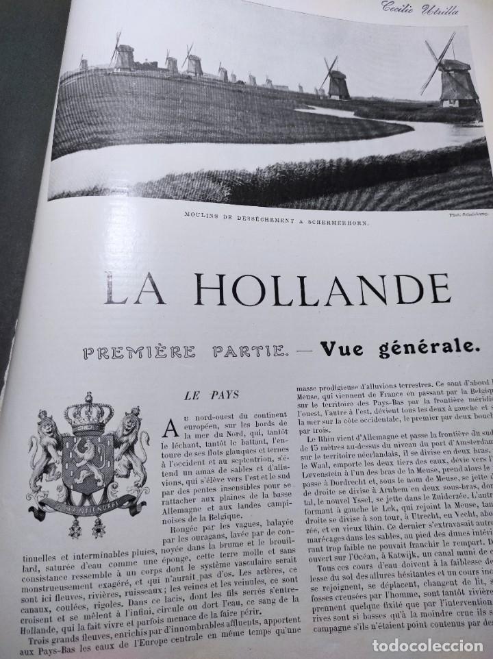Libros antiguos: LA HOLLANDE ILLUSTRE. - Foto 7