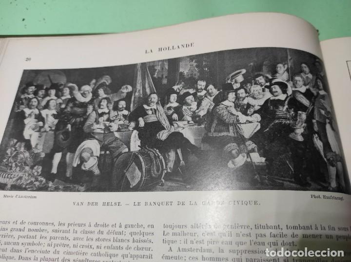 Libros antiguos: LA HOLLANDE ILLUSTRE. - Foto 20