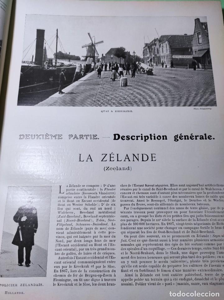 Libros antiguos: LA HOLLANDE ILLUSTRE. - Foto 23