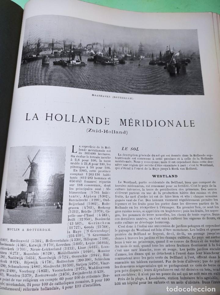 Libros antiguos: LA HOLLANDE ILLUSTRE. - Foto 27