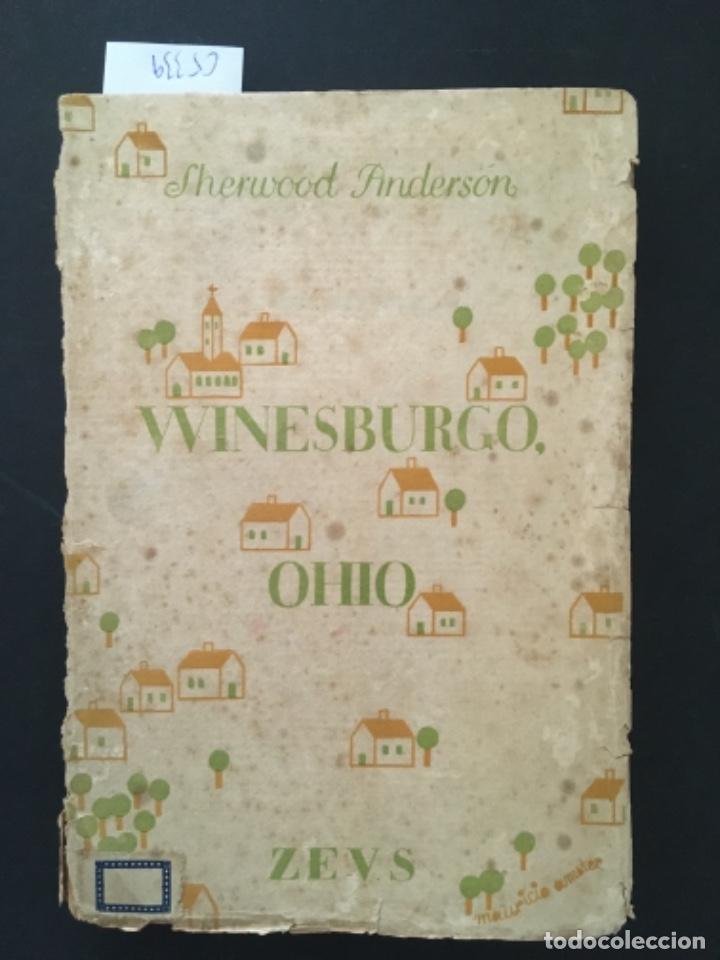 WINESBURGO, OHIO, SHERWOOD ANDERSON. 1932 (Libros Antiguos, Raros y Curiosos - Geografía y Viajes)