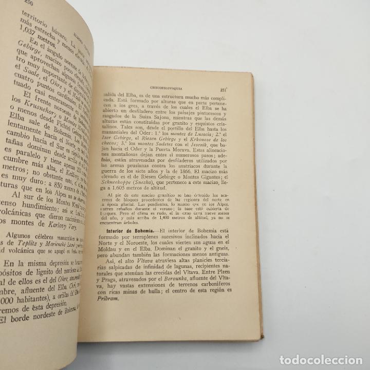 Libros antiguos: CURSO DE GEOGRAFIA. TOMO SEGUNDO. EUROPA. 1927. SUCESORES DE JUAN GILI. 516 PAGS. - Foto 3 - 294969718