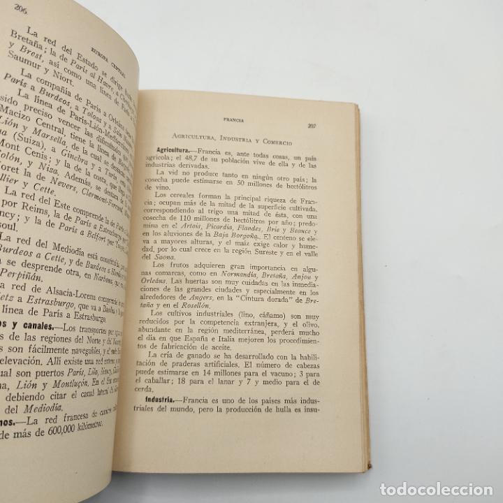 Libros antiguos: CURSO DE GEOGRAFIA. TOMO SEGUNDO. EUROPA. 1927. SUCESORES DE JUAN GILI. 516 PAGS. - Foto 4 - 294969718