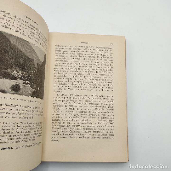 Libros antiguos: CURSO DE GEOGRAFIA. TOMO SEGUNDO. EUROPA. 1927. SUCESORES DE JUAN GILI. 516 PAGS. - Foto 5 - 294969718