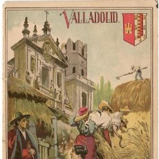 Libros antiguos: GEOGRAFÍA POPULAR DE ESPAÑA - LA PROVINCIA DE VALLADOLID. Lote 295982263
