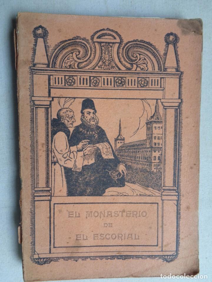 Libros antiguos: EL MONASTERIO DEL ESCORIAL.-839 - Foto 1