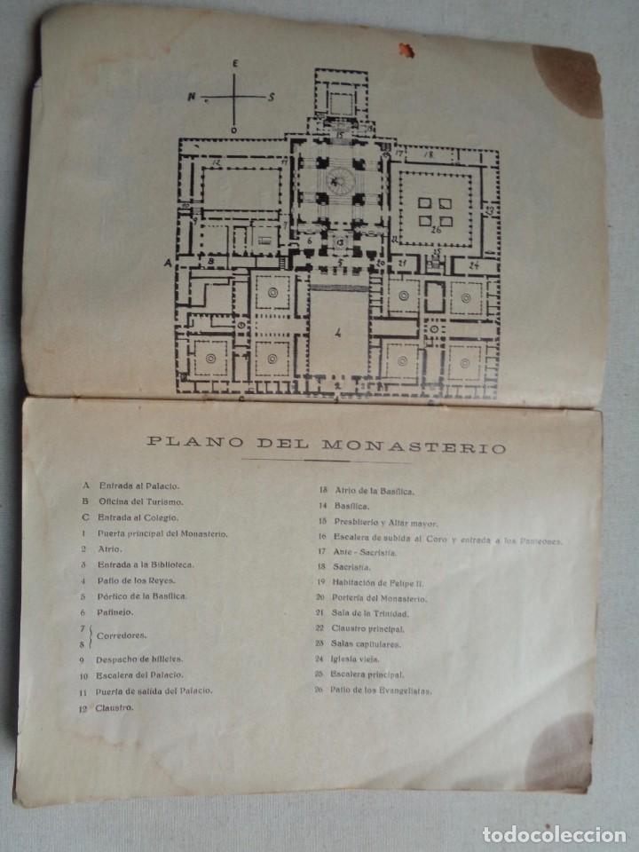 Libros antiguos: EL MONASTERIO DEL ESCORIAL.-839 - Foto 2