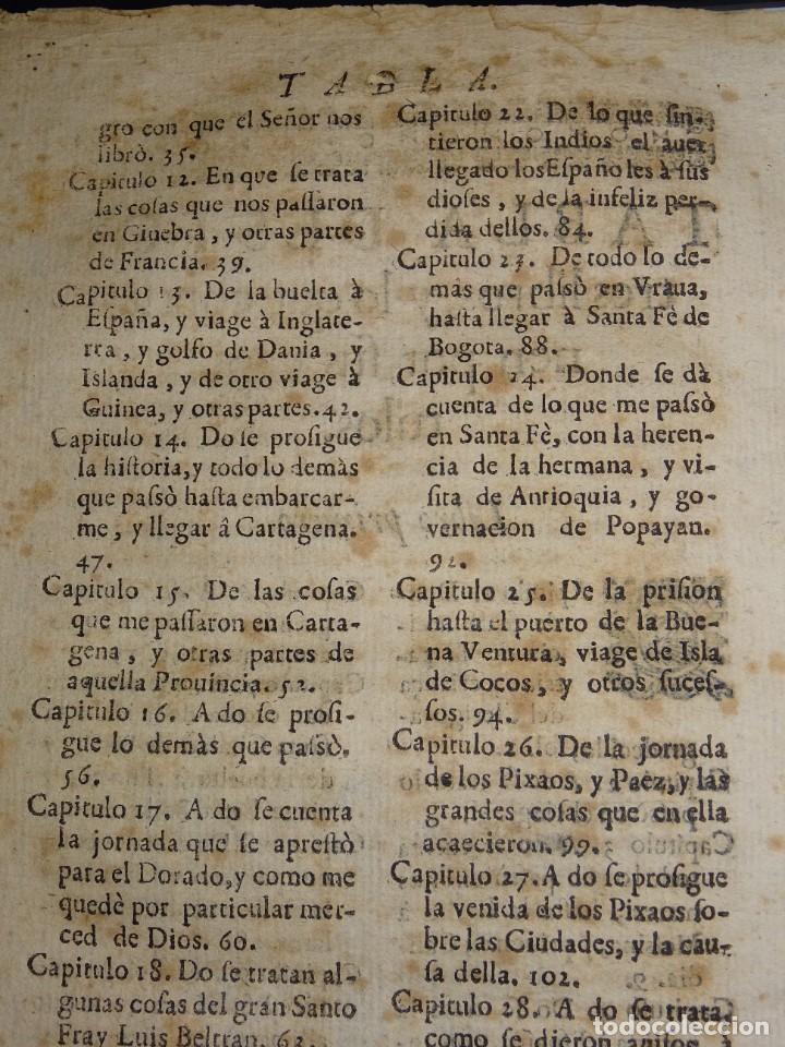 Libros antiguos: (MF) PEDRO ORDOÑEZ DE CEBALLOS - HISTORIA Y VIAGE DEL MUNDO DEL CLERIGO, CIUDAD JAEN, FILIPINAS 1691 - Foto 18 - 218570947