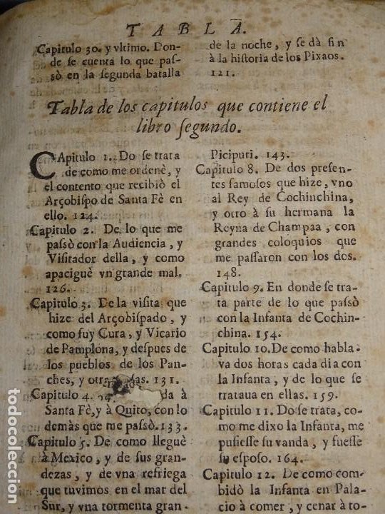 Libros antiguos: (MF) PEDRO ORDOÑEZ DE CEBALLOS - HISTORIA Y VIAGE DEL MUNDO DEL CLERIGO, CIUDAD JAEN, FILIPINAS 1691 - Foto 20 - 218570947