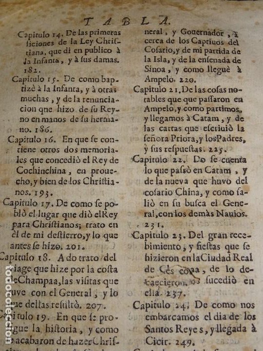 Libros antiguos: (MF) PEDRO ORDOÑEZ DE CEBALLOS - HISTORIA Y VIAGE DEL MUNDO DEL CLERIGO, CIUDAD JAEN, FILIPINAS 1691 - Foto 22 - 218570947