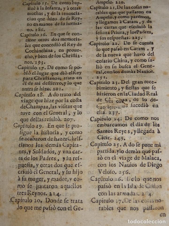 Libros antiguos: (MF) PEDRO ORDOÑEZ DE CEBALLOS - HISTORIA Y VIAGE DEL MUNDO DEL CLERIGO, CIUDAD JAEN, FILIPINAS 1691 - Foto 23 - 218570947