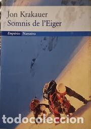 Libros antiguos: Somnis de lEiger (Jon Krakauer) - Foto 1