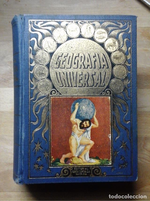 Libros antiguos: Geografia Universal - 1935 - Foto 1