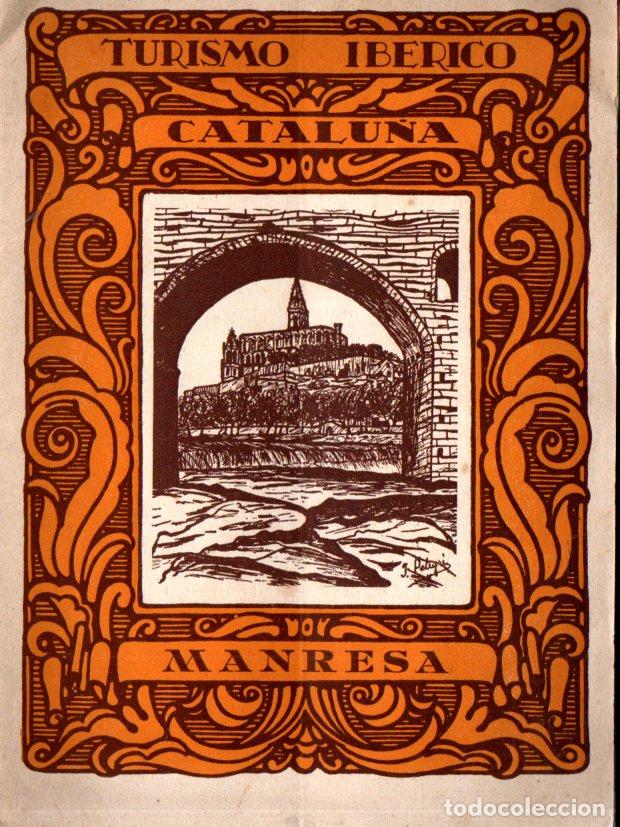 Antiquarische B&uuml;cher: TURISMO IB&Eacute;RICO - MANRESA (C. 1930)