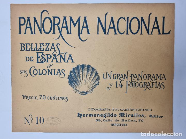 Libri antichi: PANORAMA NACIONAL BELLEZAS DE ESPA&Ntilde;A SUS COLONIAS NUM, 10.