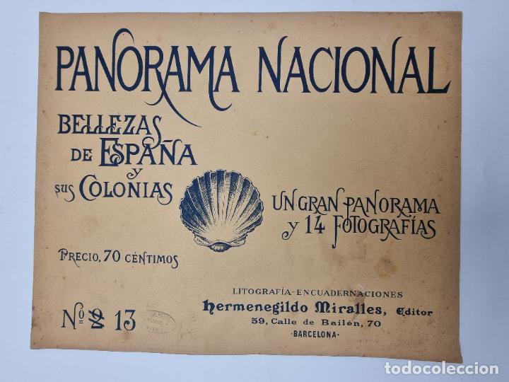 Libri antichi: PANORAMA NACIONAL BELLEZAS DE ESPA&Ntilde;A SUS COLONIAS NUM, 13.