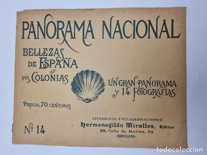 Libri antichi: PANORAMA NACIONAL BELLEZAS DE ESPA&Ntilde;A SUS COLONIAS NUM, 14.