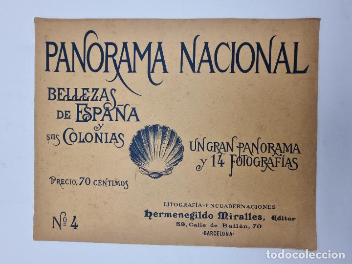 Libri antichi: PANORAMA NACIONAL BELLEZAS DE ESPA&Ntilde;A Y SUS COLONIAS NUM, 4.