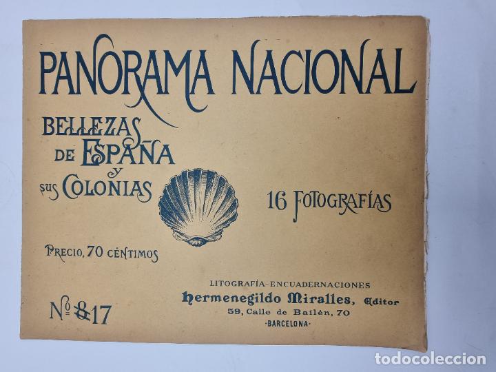 Libri antichi: PANORAMA NACIONAL BELLEZAS DE ESPA&Ntilde;A Y SUS COLONIAS NUM, 17.