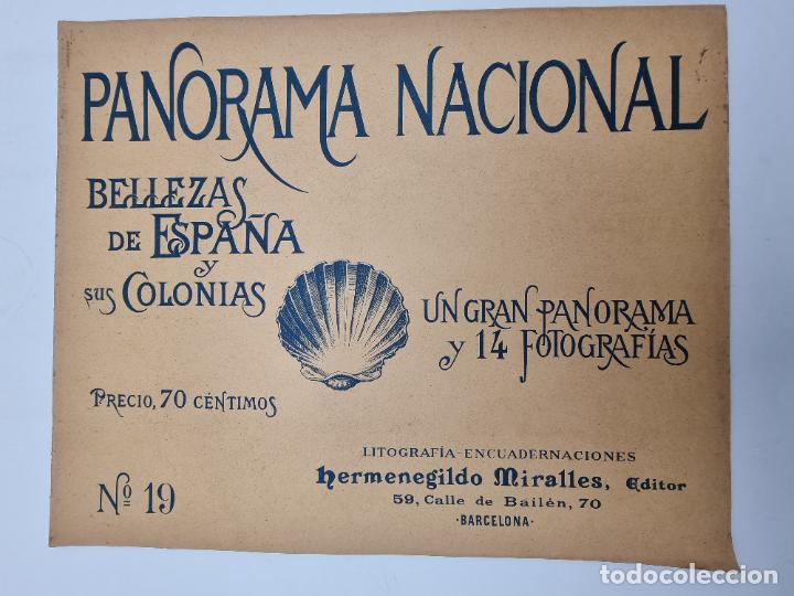 Libri antichi: PANORAMA NACIONAL BELLEZAS DE ESPA&Ntilde;A Y SUS COLONIAS NUM, 19.