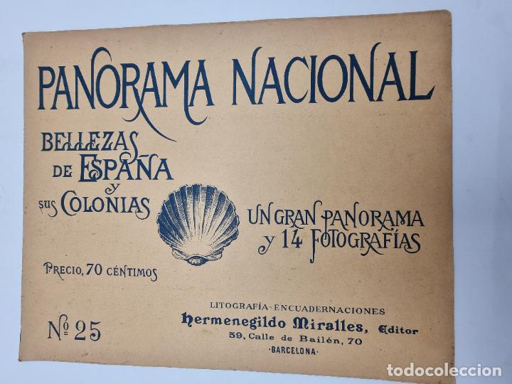 Libri antichi: PANORAMA NACIONAL BELLEZAS DE ESPA&Ntilde;A SUS COLONIAS NUM, 25.