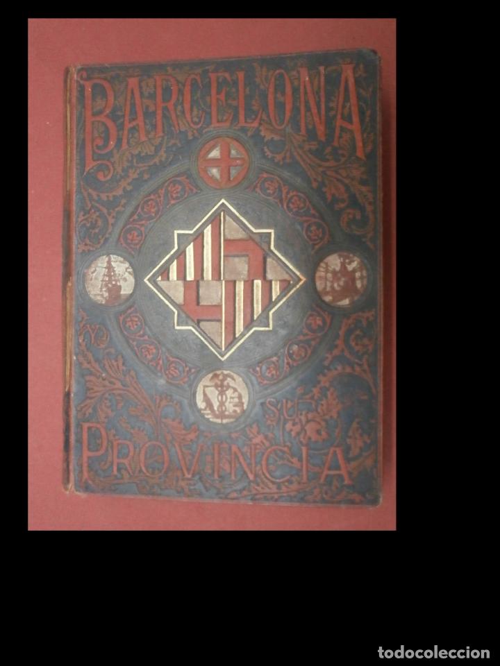 Libros antiguos: Barcelona y su provincia. Gu&iacute;a-Itinerario descriptiva, estadistica y pintoresca. Modesto Mart&iacute; de So